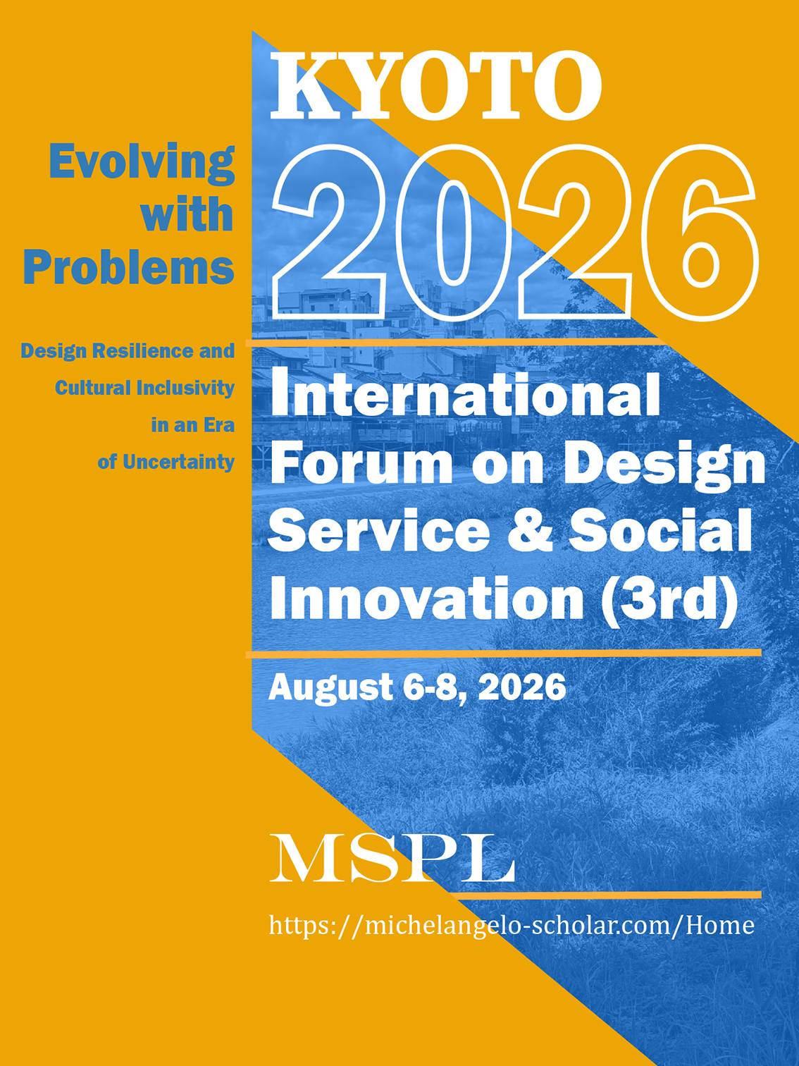 Forum Information | KYOTO・2026：International Forum on Design Service & Social Innovation (3rd)